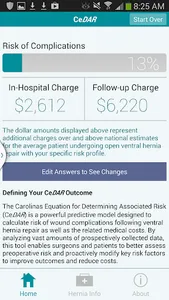 CeDAR - Ventral Hernia screenshot 2