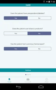 CeDAR - Ventral Hernia screenshot 6