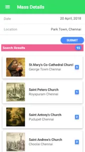 Church Finder screenshot 2