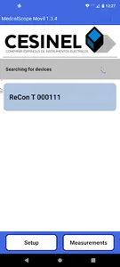 MedcalScope Movil screenshot 0