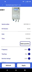 MedcalScope Movil screenshot 1