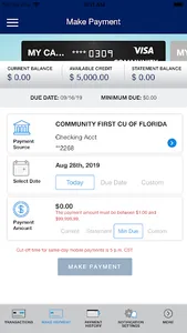 CFCUFL Card Services screenshot 4