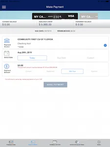CFCUFL Card Services screenshot 8