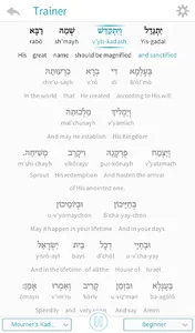 Kaddish Assistant screenshot 1