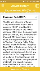 Today In Jewish History screenshot 1