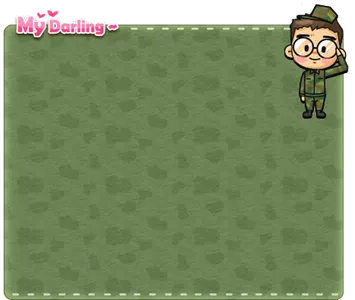 MyDarling Soldier theme screenshot 1