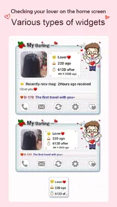 MyDarling - Couple D-day screenshot 1