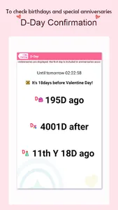 MyDarling - Couple D-day screenshot 5