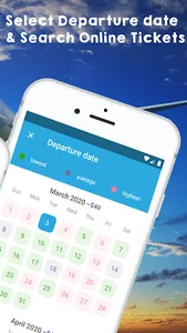 Cheap Flights Tickets app screenshot 1