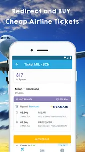 Cheap Flights Tickets app screenshot 4