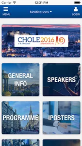 CHOLE 2016 screenshot 0