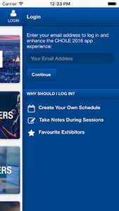 CHOLE 2016 screenshot 1