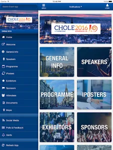 CHOLE 2016 screenshot 4