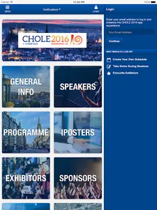 CHOLE 2016 screenshot 5