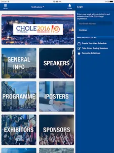 CHOLE 2016 screenshot 8