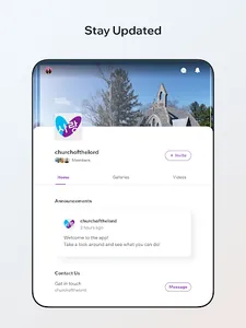 하나님의 사랑교회 screenshot 3