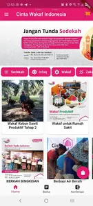 Cinta Wakaf Indonesia screenshot 0