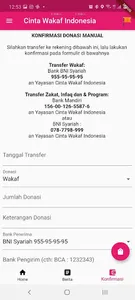 Cinta Wakaf Indonesia screenshot 2