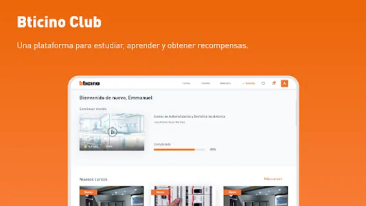 Club Bticino screenshot 5