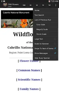 CNM WildFlowers screenshot 10