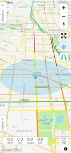 Chicago Bike Routes screenshot 10