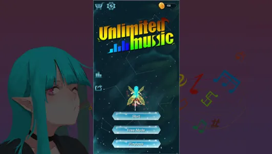 Unlimited Music - Endless Rhyt screenshot 0