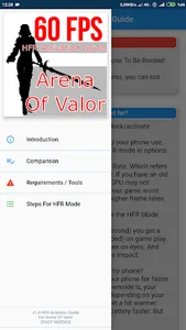 60 Fps Arena of Valor (AoV) HF screenshot 2