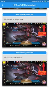 60 Fps Arena of Valor (AoV) HF screenshot 3