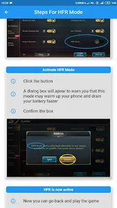 60 Fps Arena of Valor (AoV) HF screenshot 4