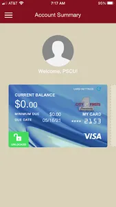 City of Firsts FCU Wallet screenshot 1