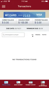 City of Firsts FCU Wallet screenshot 2