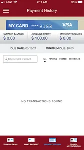 City of Firsts FCU Wallet screenshot 4