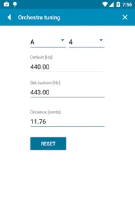 Tuner - gStrings screenshot 6