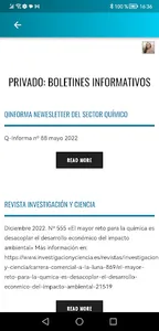Químicos del Sur screenshot 1