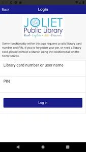 Joliet Public Library screenshot 8
