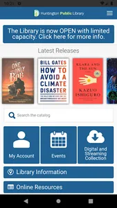 HuntingtonPublicLibraryNY screenshot 0
