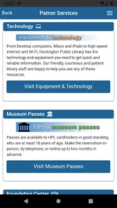 HuntingtonPublicLibraryNY screenshot 7