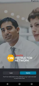 CompTIA Instructor Network screenshot 0