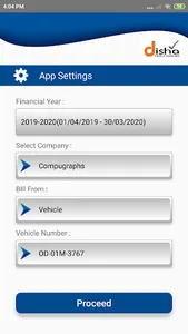 DISHA - Wholesale Billing App screenshot 1