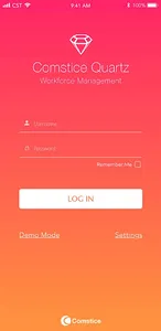 Comstice Quartz WFM screenshot 0