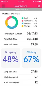 Comstice Quartz WFM screenshot 2