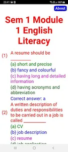 Employability Skills Self Test screenshot 1