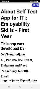 Employability Skills Self Test screenshot 2