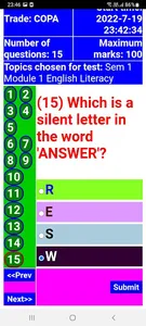 Employability Skills Self Test screenshot 8