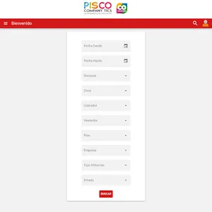 Pisco Afiliaciones Web screenshot 10