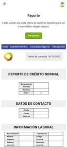 Buró de Crédito Ecuador screenshot 3