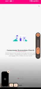 Cornerstone Restoration Church screenshot 9