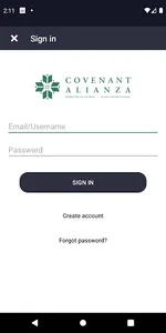 Covenant Alianza screenshot 1