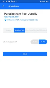 CPW DEV APP screenshot 2