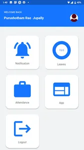 CPW CRM APP screenshot 1